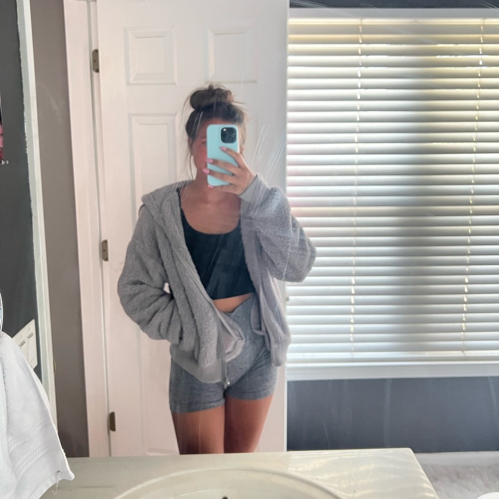 Forever 21 Fuzzy Jacket